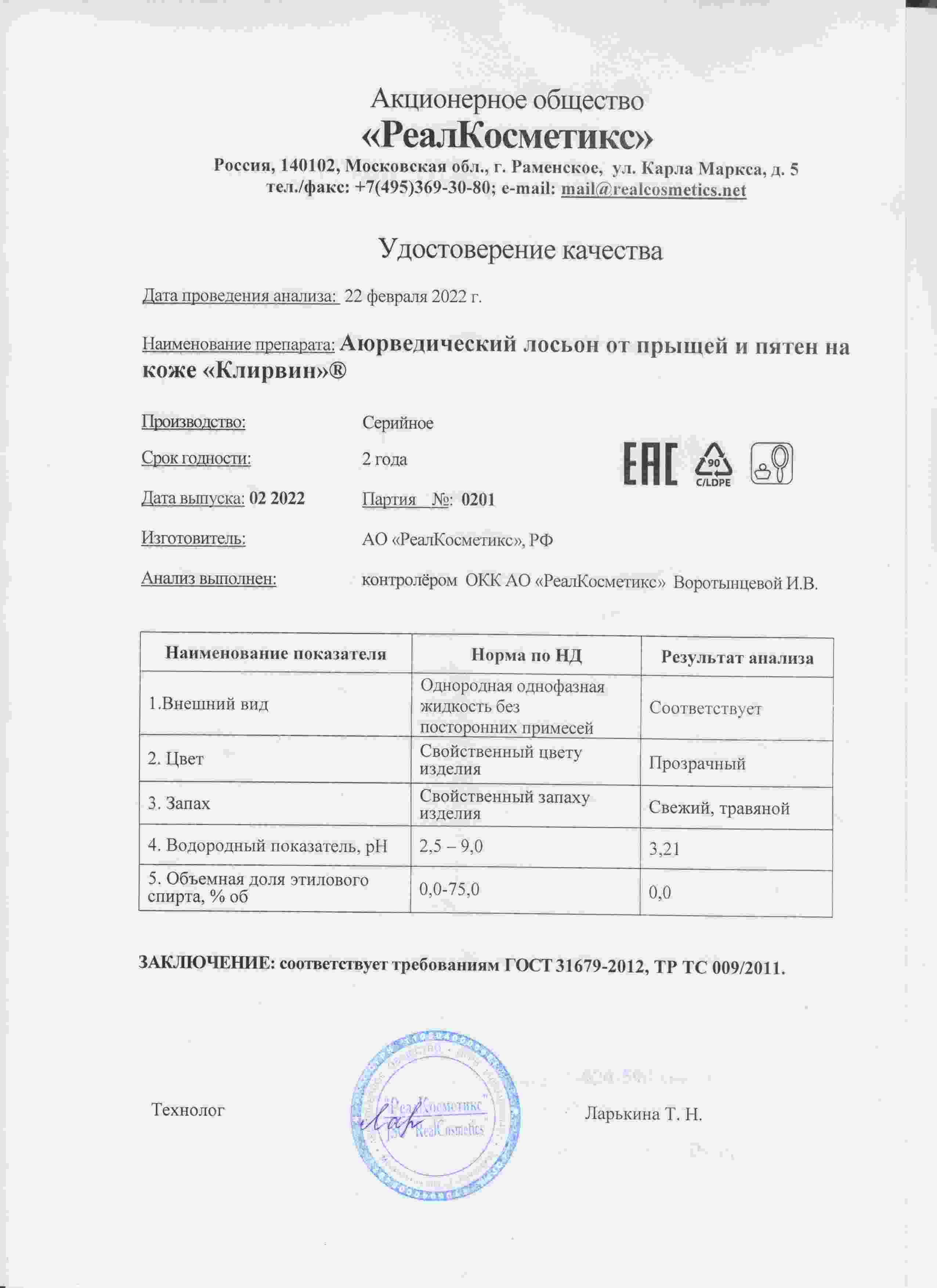 Паспорт №0220220201
